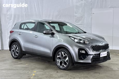 Grey 2018 Kia Sportage Wagon Si Premium (Awd)