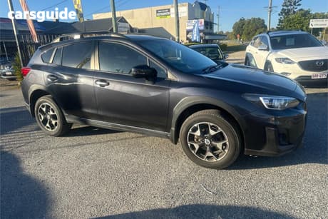 Grey 2018 Subaru XV Wagon 2.0I-L