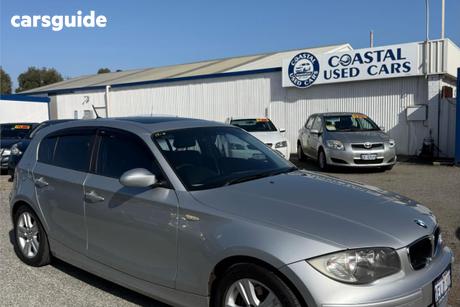 Silver 2008 BMW 118I Hatchback 18I