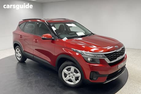Orange 2019 Kia Seltos Wagon S (Fwd)