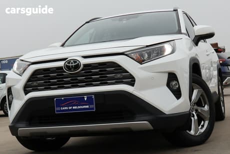 White 2020 Toyota RAV4 Wagon Gxl (2Wd)