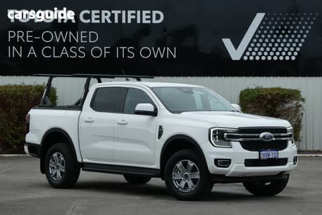 White 2023 Ford Ranger Double Cab Pick Up Xlt 3.0 (4X4)