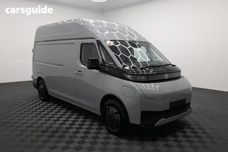 Grey 2026 Farizon Supervan Van Lwb High Roof