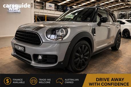 Grey 2018 Mini Countryman Wagon Cooper