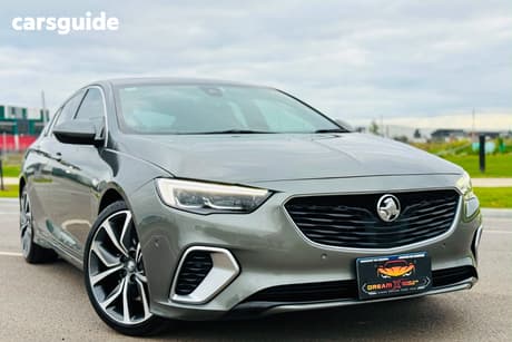 Grey 2018 Holden Commodore Liftback Vxr (5Yr)