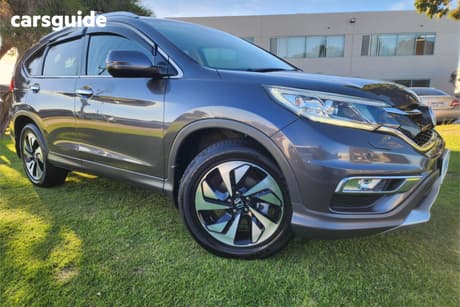 Grey 2015 Honda CR-V Wagon Vti-L (4X2)