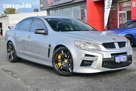 Silver 2013 HSV GTS Sedan GEN-F R