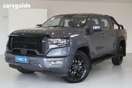 Grey 2026 Foton Tunland Dual Cab Pick-up V7-C (4X4)