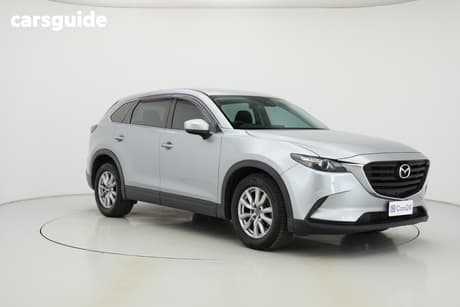Silver 2016 Mazda CX-9 Wagon Sport (Fwd)