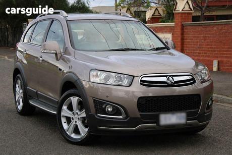 Brown 2014 Holden Captiva SUV 7 LX (4X4) CG MY13