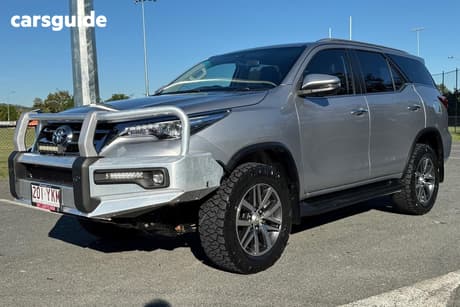 Silver 2018 Toyota Fortuner Wagon Crusade