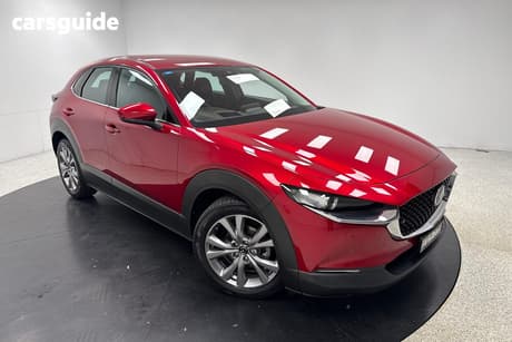 Red 2020 Mazda CX-30 Wagon G20 Touring (Fwd)