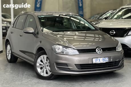 Grey 2016 Volkswagen Golf Hatchback 92 Tsi Comfortline