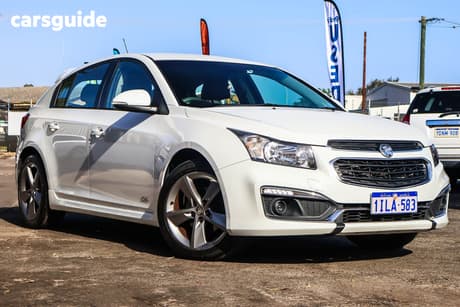 2016 Holden Cruze Hatchback Sri Z-Series