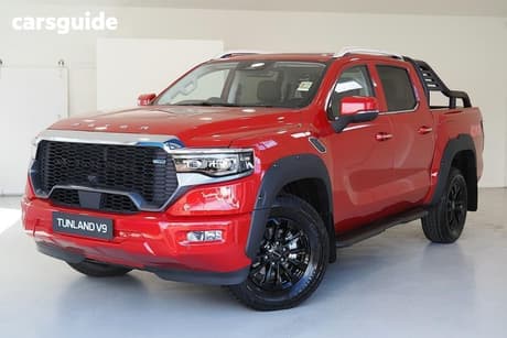 Red 2026 Foton Tunland Dual Cab Pick-up V7-C (4X4)