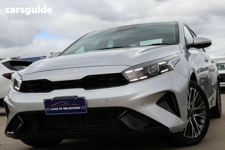 Silver 2022 Kia Cerato Sedan Sport