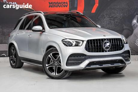 Silver 2020 Mercedes-Benz GLE450 Wagon 4Matic