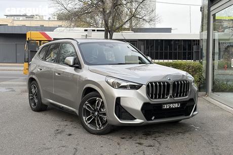 Silver 2026 BMW X1 Wagon Xdrive25E M Sport