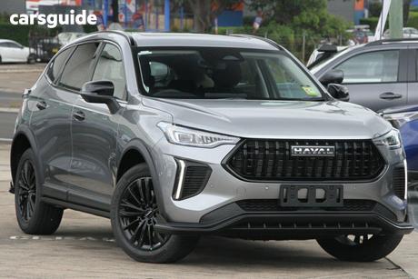 Grey 2026 GWM Haval Jolion Wagon Premium