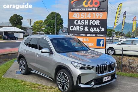 Silver 2024 BMW X1 Wagon Xdrive20I