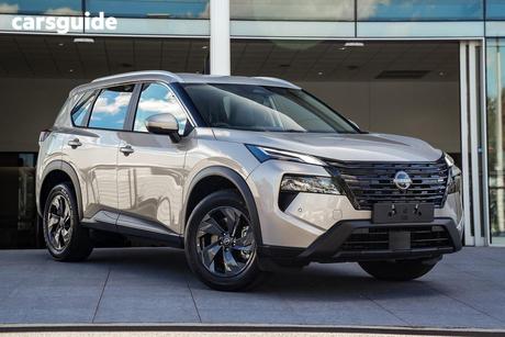 Silver 2025 Nissan X-Trail Wagon St-L (4Wd) E-Power (Hybrid)