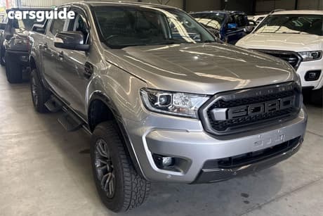 Silver 2021 Ford Ranger Double Cab Pick Up Fx4 Max 2.0 (4X4)