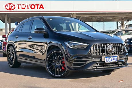 Black 2020 Mercedes-Benz GLA45 Wagon S 4Matic+
