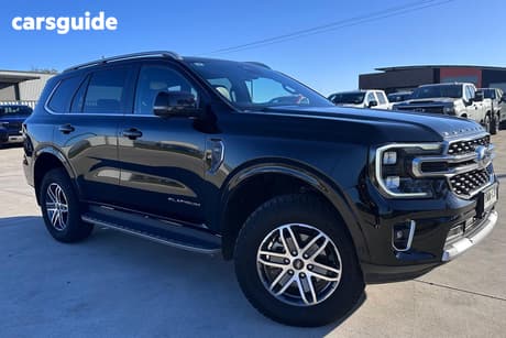 Black 2023 Ford Everest Wagon Platinum (4Wd)