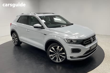 Silver 2021 Volkswagen T-ROC Wagon 140Tsi Sport