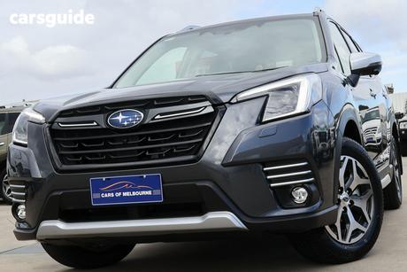 Grey 2024 Subaru Forester Wagon 2.5I-L (Awd)