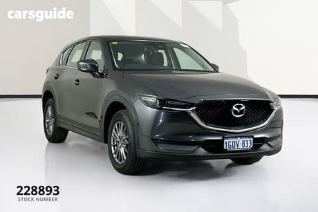 Grey 2018 Mazda CX-5 Wagon Maxx Sport (4X2)