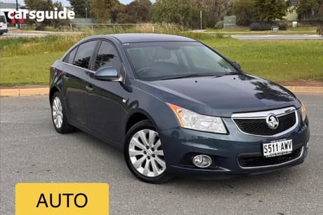 Grey 2013 Holden Cruze Sedan Cdx