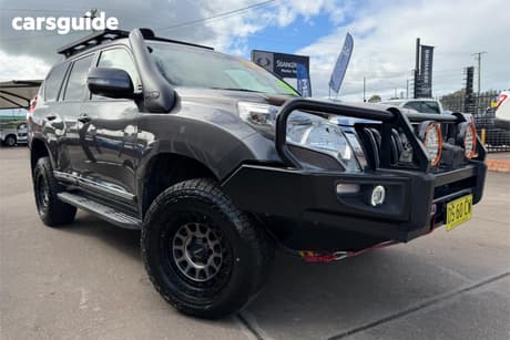 Grey 2015 Toyota Landcruiser Prado Wagon Altitude (4X4)