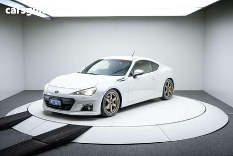 White 2013 Subaru BRZ Coupe