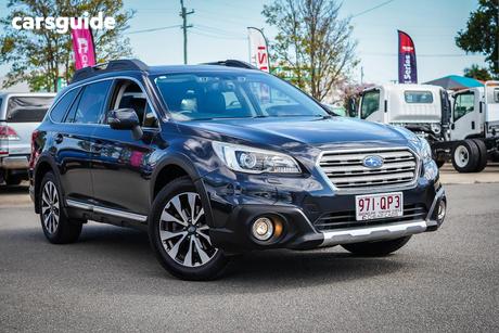 Grey 2017 Subaru Outback Wagon 3.6R