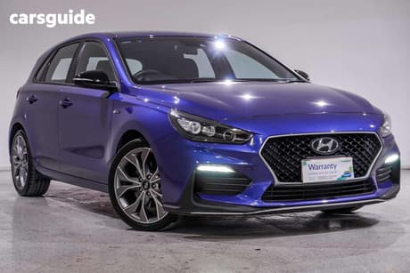 Blue 2023 Hyundai I30 Hatchback N Line