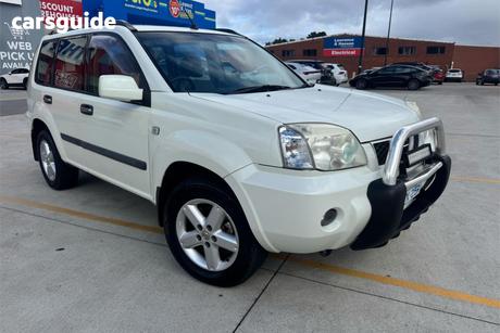 White 2007 Nissan X-Trail Wagon St-S X-Treme (4X4)