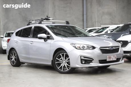 Grey 2019 Subaru Impreza Hatchback 2.0I-L (Awd)
