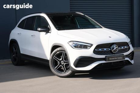 White 2021 Mercedes-Benz GLA200 Wagon Edition 1
