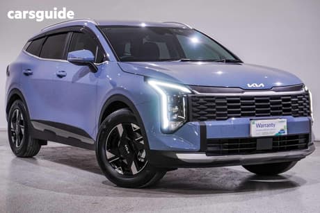 Blue 2025 Kia Sportage Wagon S (Fwd)