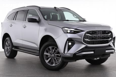 Silver 2026 Isuzu MU-X Wagon Ls-U (4X4)
