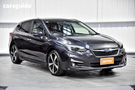 Grey 2019 Subaru Impreza Hatchback 2.0I-S (Awd)