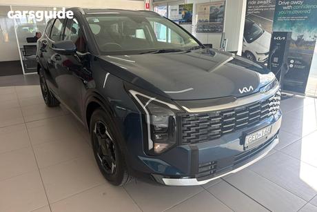 Blue 2026 Kia Sportage Wagon Sx Hev (Awd)