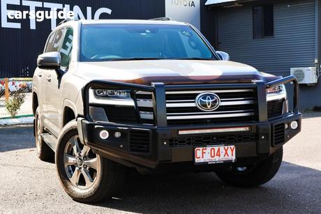 Grey 2022 Toyota Landcruiser Wagon Lc300 Vx (4X4)