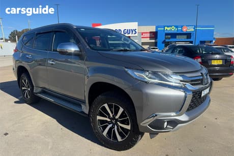 Grey 2018 Mitsubishi Pajero Sport Wagon Gls (4X4) 5 Seat