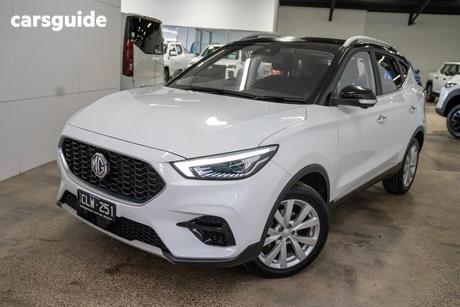 White 2023 MG ZST Wagon Core