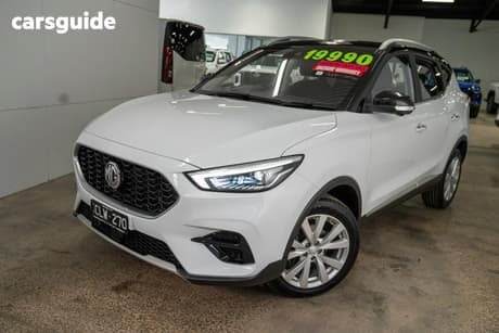 White 2023 MG ZST Wagon Core