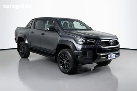 Silver 2025 Toyota Hilux Double Cab Pick Up Rogue 48V (4X4)