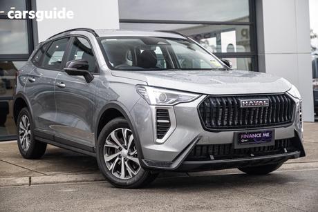 Grey 2026 GWM Haval Jolion Wagon Premium