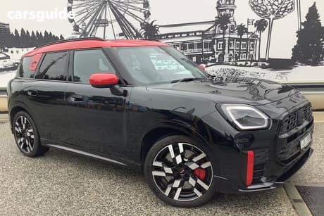 Black 2025 Mini Countryman Wagon Jcw All4 Favoured